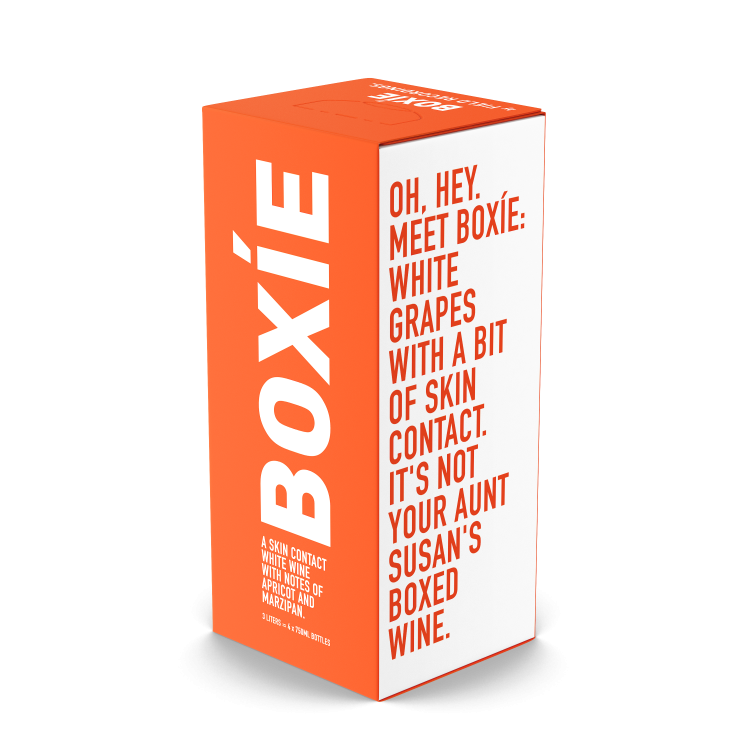 Boxie Orange